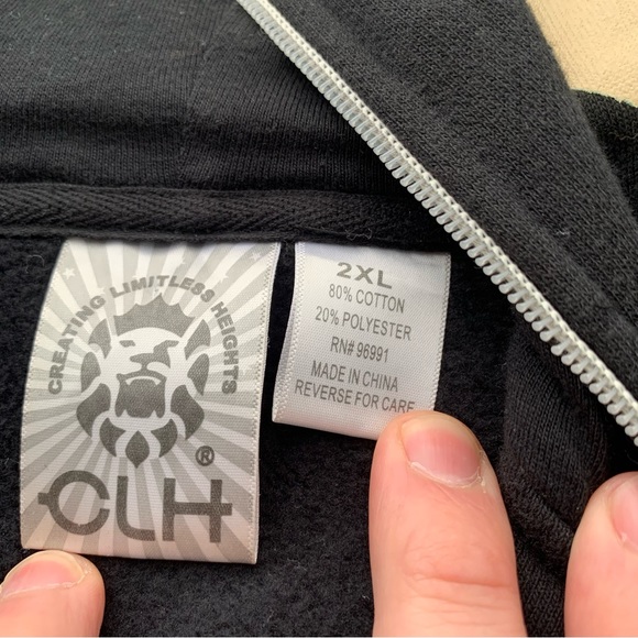 RARE Wolverine Full Face Hoodie Limited Edition EUC - Picture 8 of 8